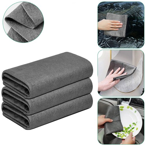 Magic cloth glass wiping - glass,