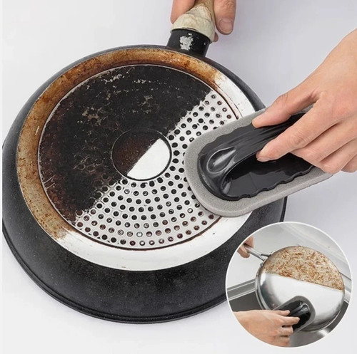 Magic emery sponge brush - sponge,