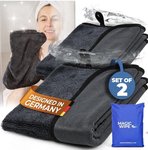 Magic wipe bathroom - wipe®, drying