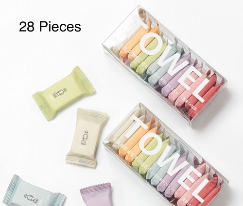 Pcs portable face towel - 28,