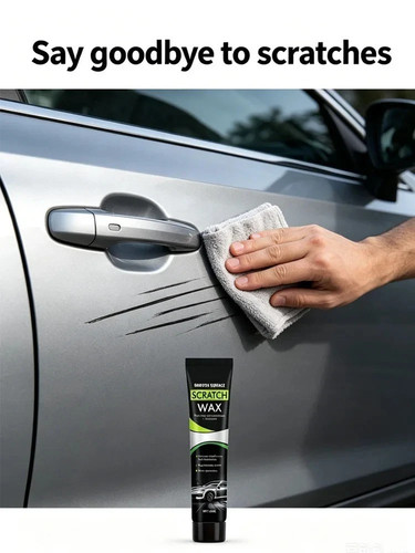 Magic car scratch remover - car,