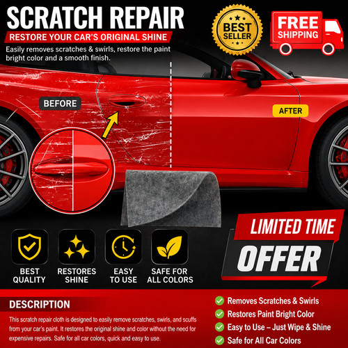 Fixapro car scratch - scratch, remover