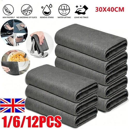 12pcs thickened magic - 1/6/12pcs,