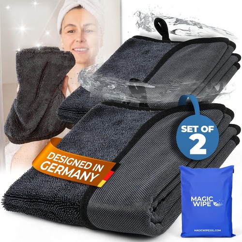 Magicwipe bathroom drying - bathroom,