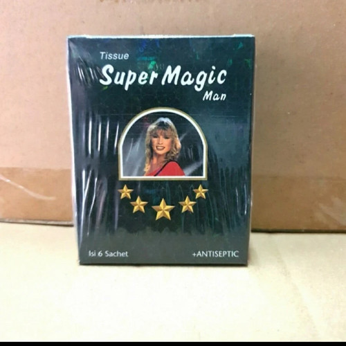 Super magic man antiseptic - super,