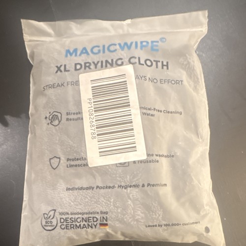 Magic wipe drying cloth - magic,