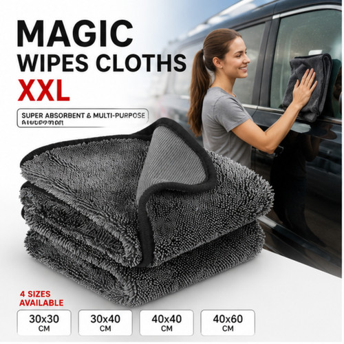 1pc magic wipes - 1pc, xxl