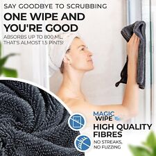 MAGIC WIPE® Bathroom Drying