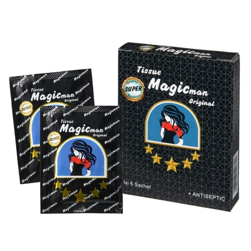 Magic man tissue - man,