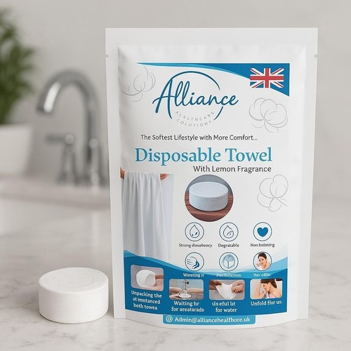 Disposable magic towel tablets - disposable,