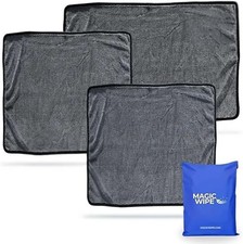 MAGIC WIPE® Bathroom Drying