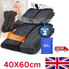 MAGIC WIPE® Bathroom Drying