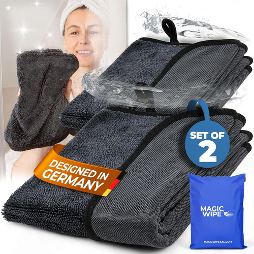 Magicwipe bathroom drying - magicwipe®,