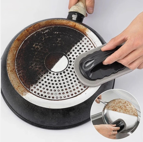 Magic emery sponge - emery, brush