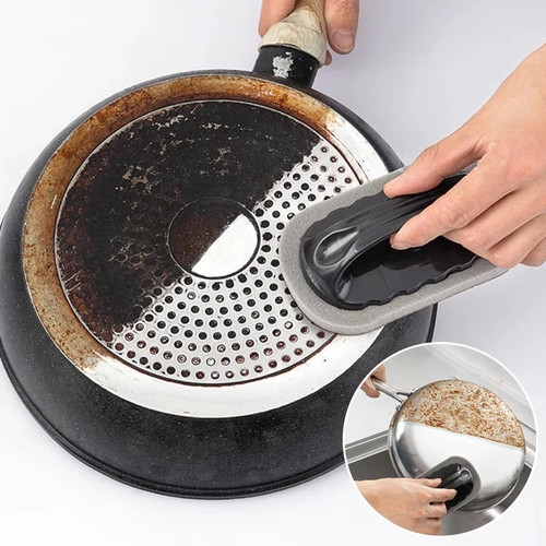 Magic emery sponge brush wipe - magic,