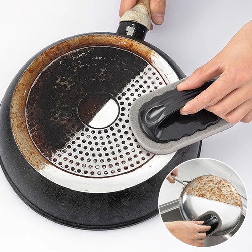 Magic emery sponge brush - brush, wipe